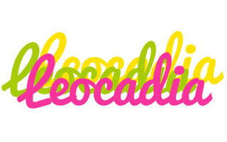 Leocadia sweets logo