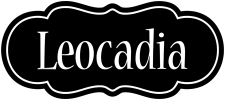 Leocadia welcome logo