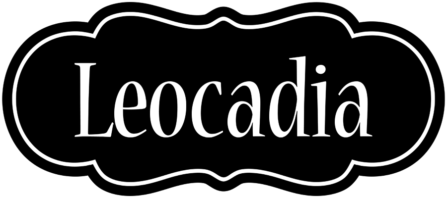 Leocadia welcome logo