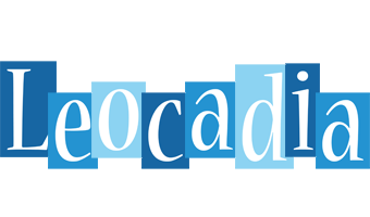 Leocadia winter logo
