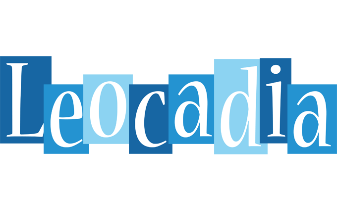 Leocadia winter logo
