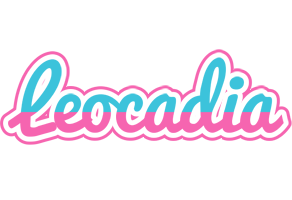Leocadia woman logo