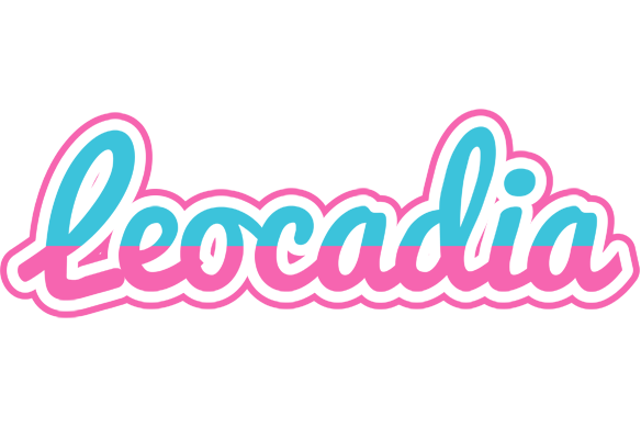 Leocadia woman logo