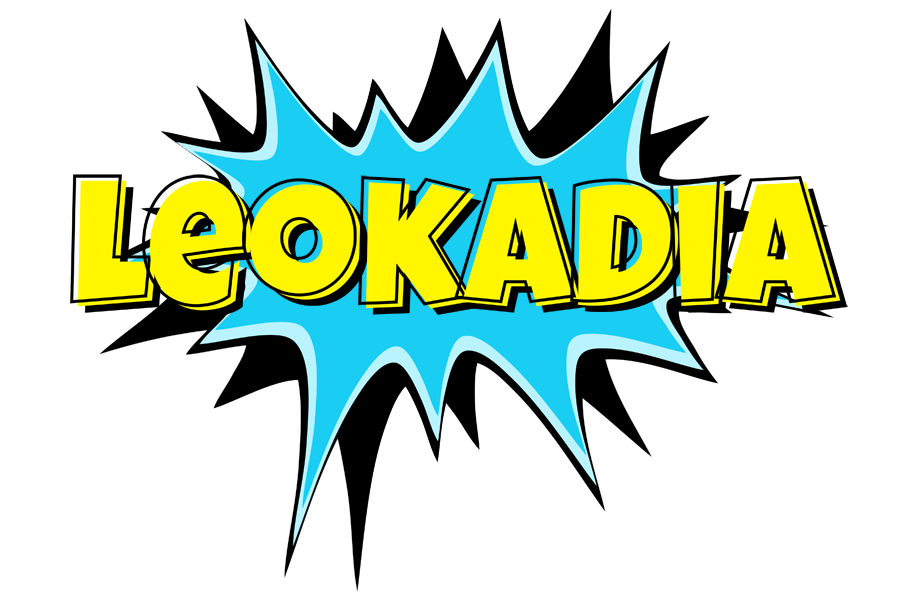 Leokadia amazing logo