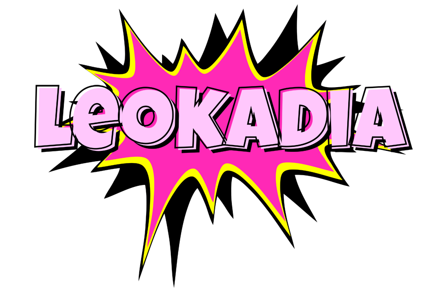 Leokadia badabing logo