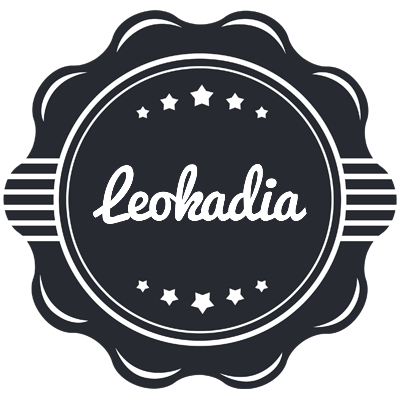 Leokadia badge logo