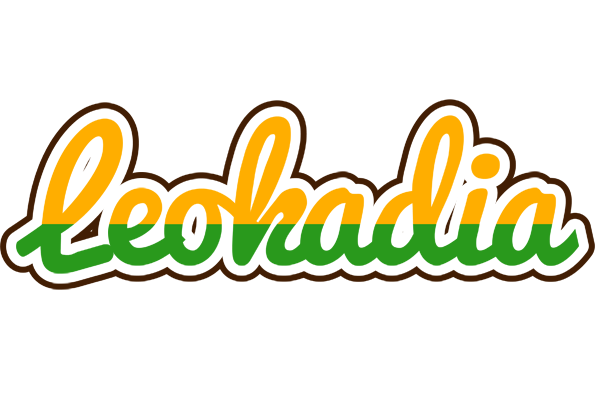 Leokadia banana logo