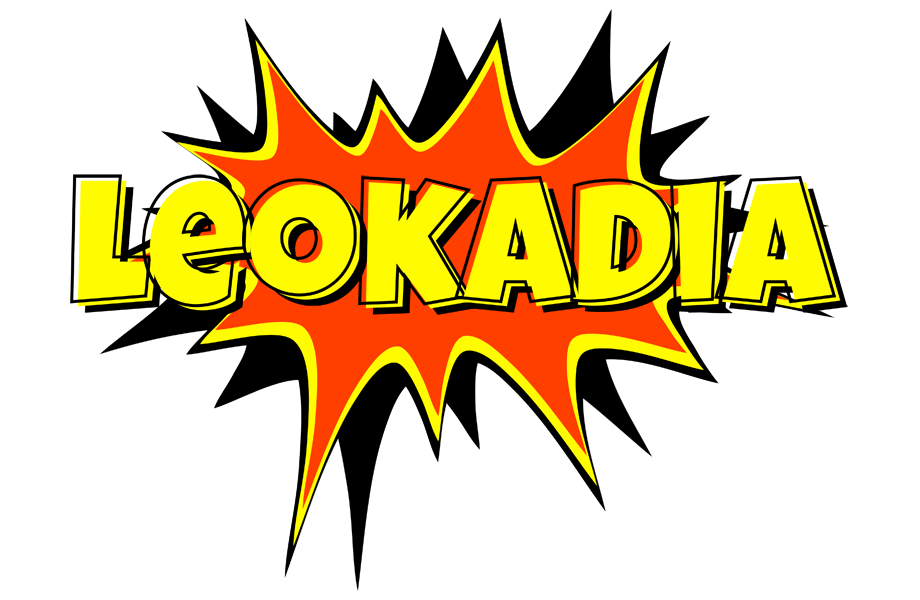 Leokadia bazinga logo