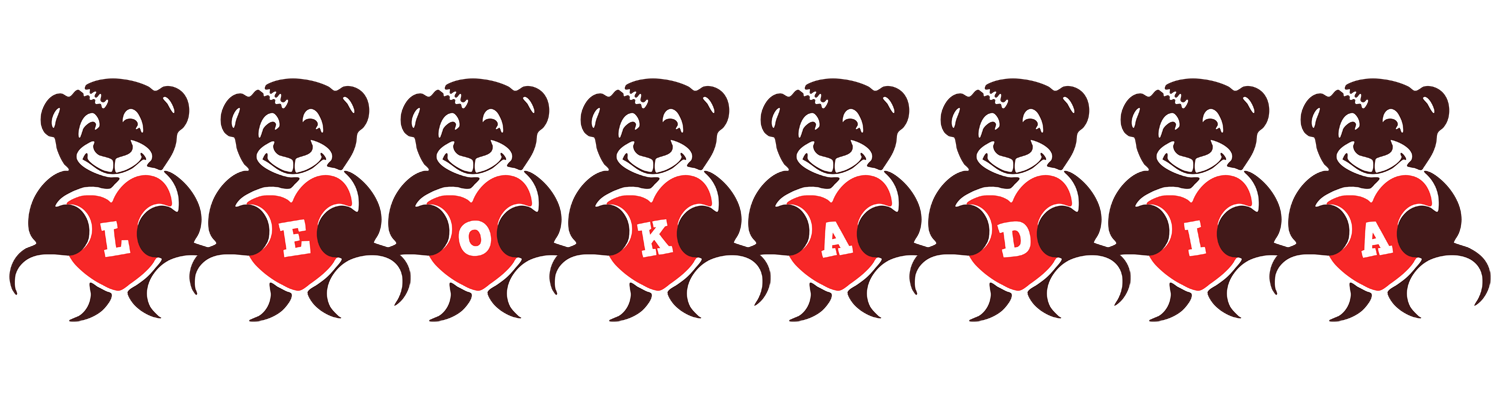 Leokadia bear logo