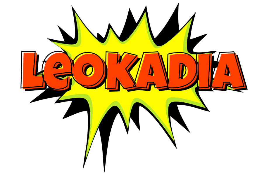 Leokadia bigfoot logo