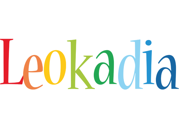 Leokadia birthday logo