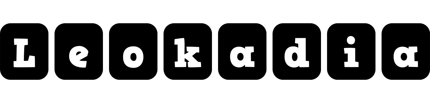 Leokadia box logo