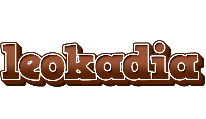 Leokadia brownie logo
