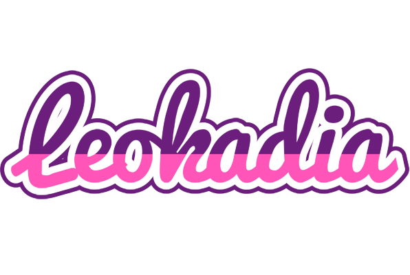 Leokadia cheerful logo