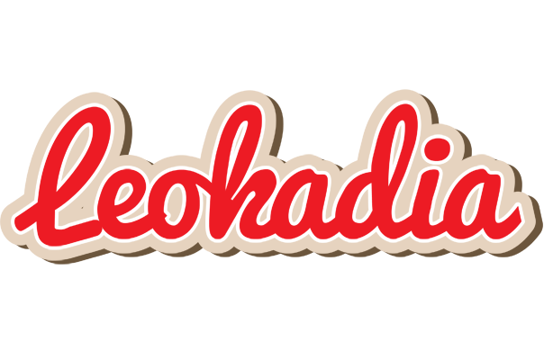 Leokadia chocolate logo