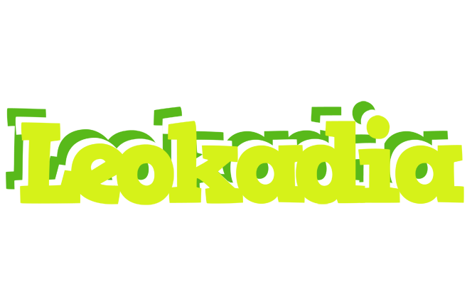Leokadia citrus logo
