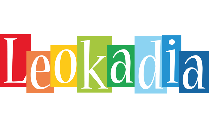 Leokadia colors logo