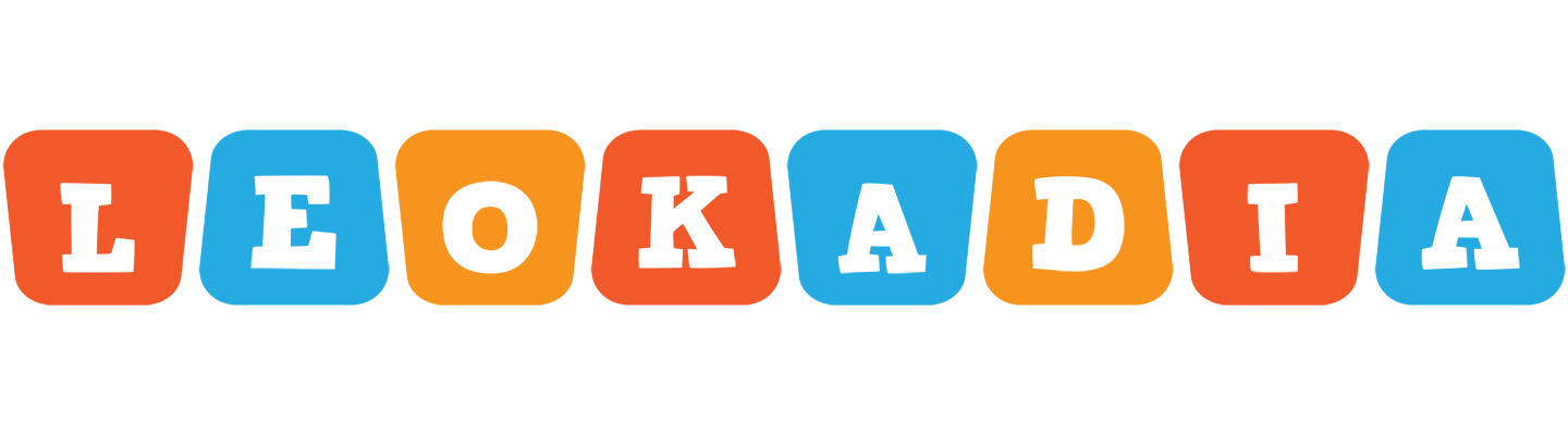 Leokadia comics logo