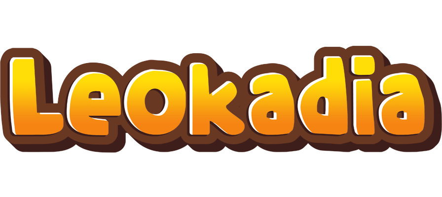 Leokadia cookies logo