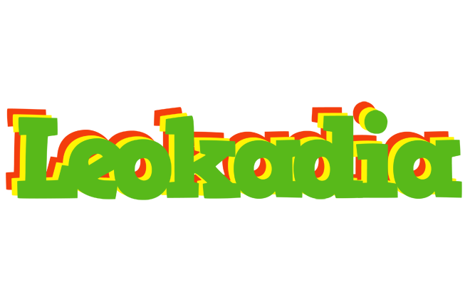 Leokadia crocodile logo
