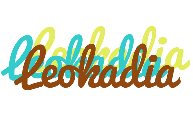 Leokadia cupcake logo