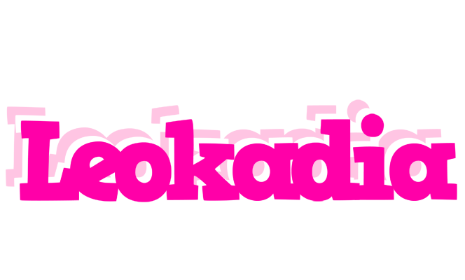 Leokadia dancing logo