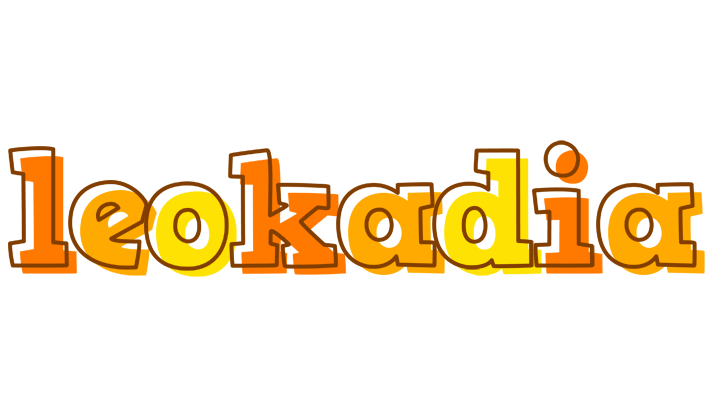 Leokadia desert logo