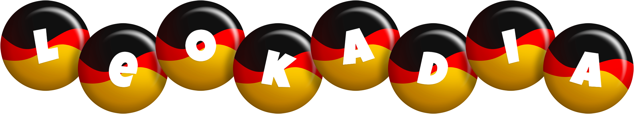 Leokadia german logo