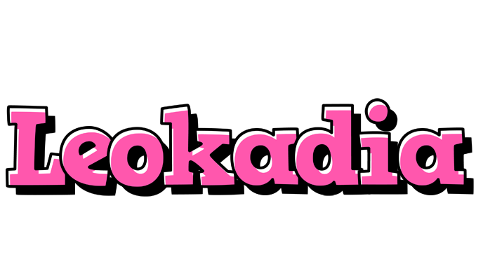 Leokadia girlish logo