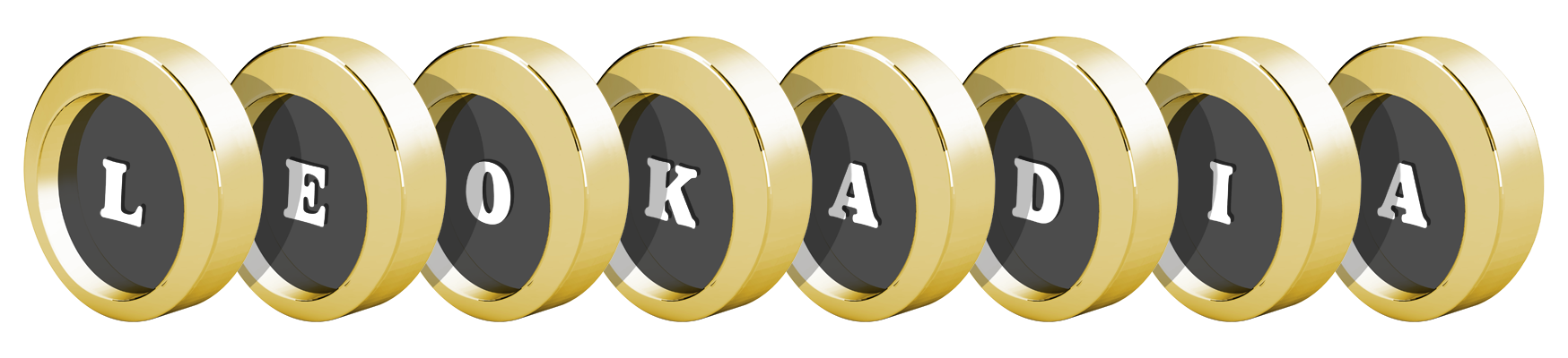 Leokadia gold logo