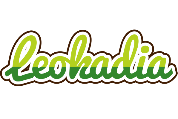 Leokadia golfing logo