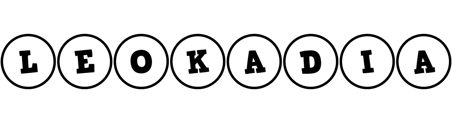 Leokadia handy logo