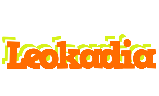 Leokadia healthy logo