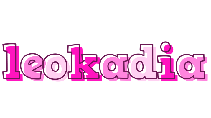 Leokadia hello logo