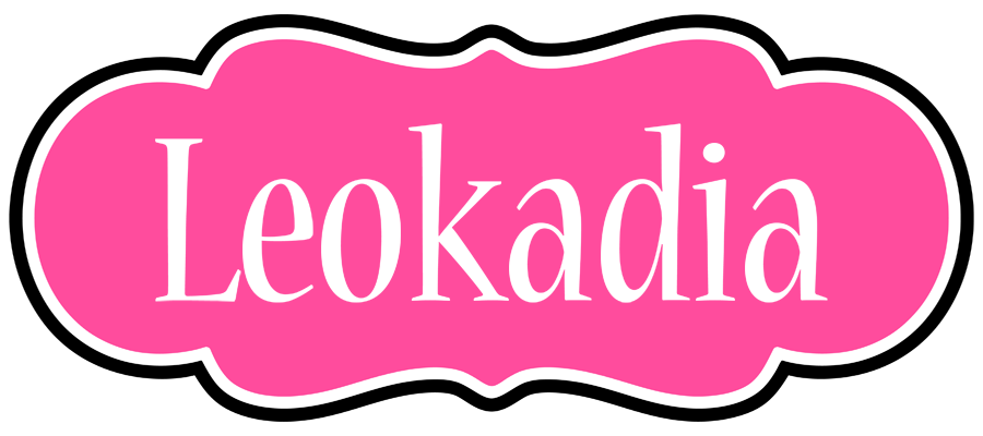 Leokadia invitation logo