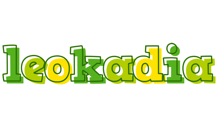 Leokadia juice logo
