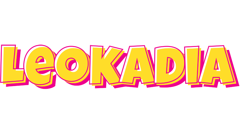 Leokadia kaboom logo