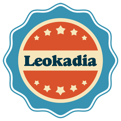 Leokadia labels logo