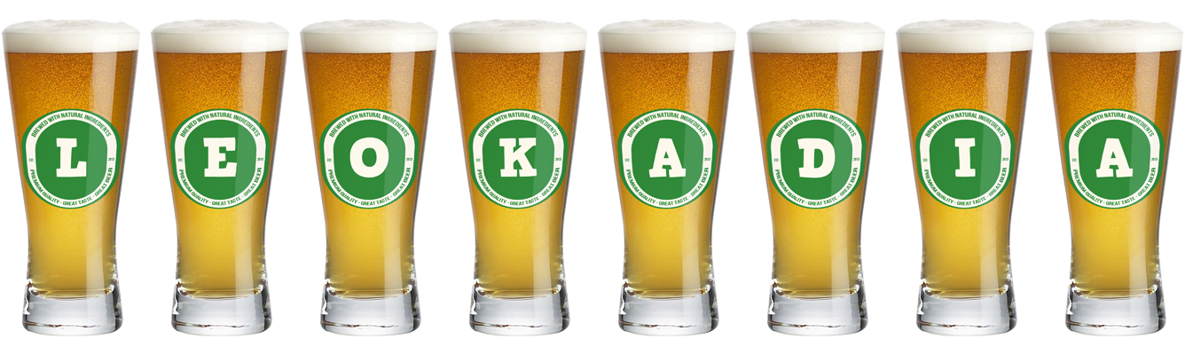 Leokadia lager logo