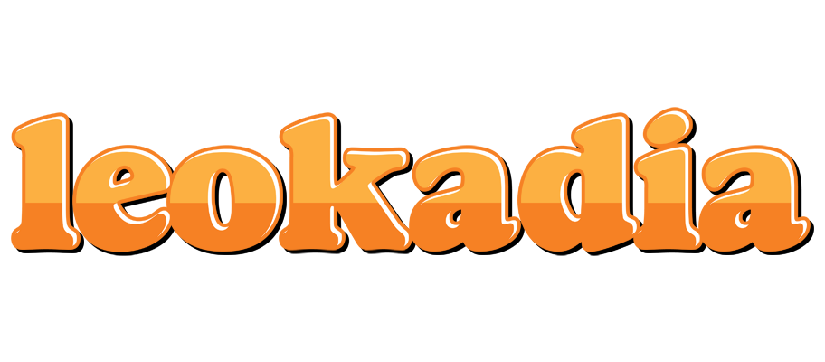 Leokadia orange logo