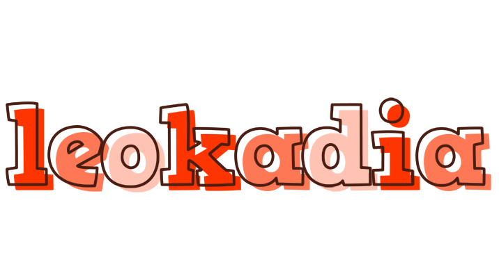 Leokadia paint logo