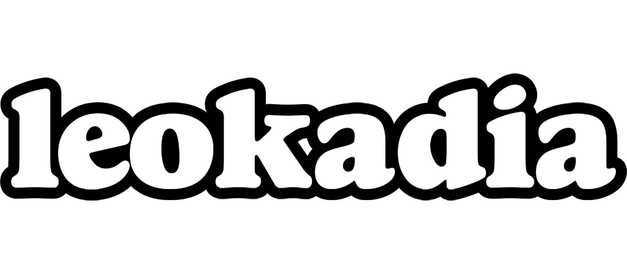 Leokadia panda logo