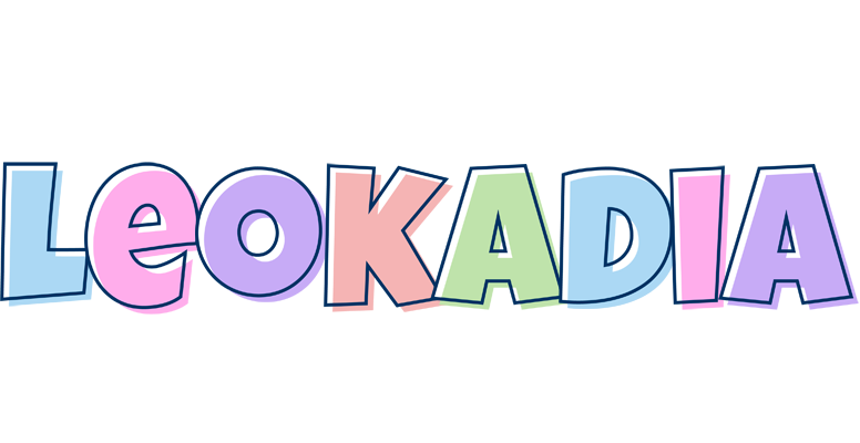 Leokadia pastel logo