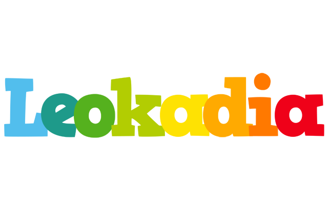 Leokadia rainbows logo