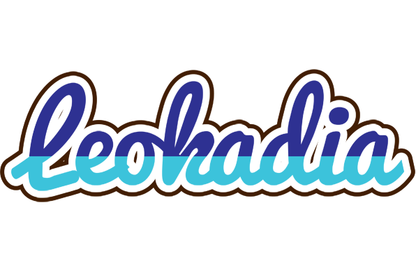 Leokadia raining logo