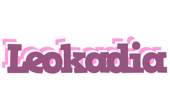 Leokadia relaxing logo