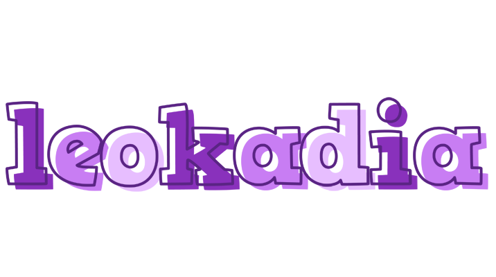 Leokadia sensual logo