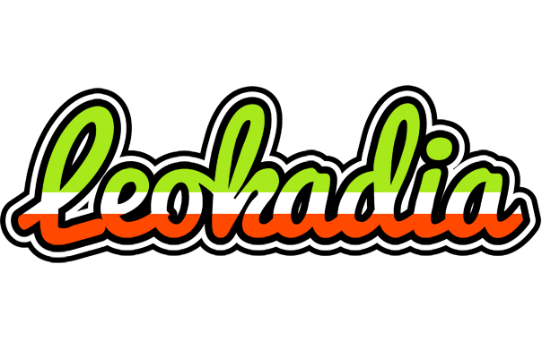 Leokadia superfun logo