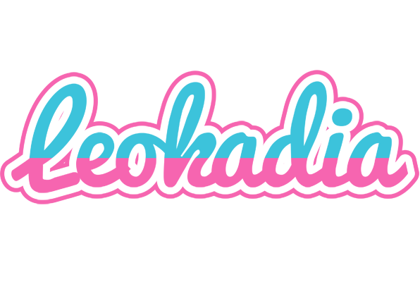 Leokadia woman logo