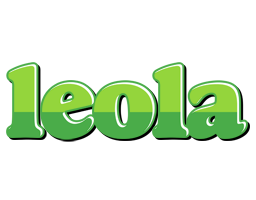 Leola apple logo